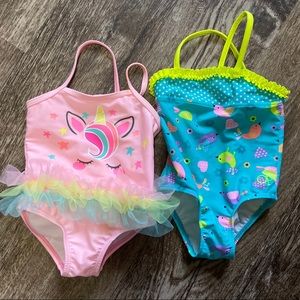 Set of 2, 12month bathing suits
